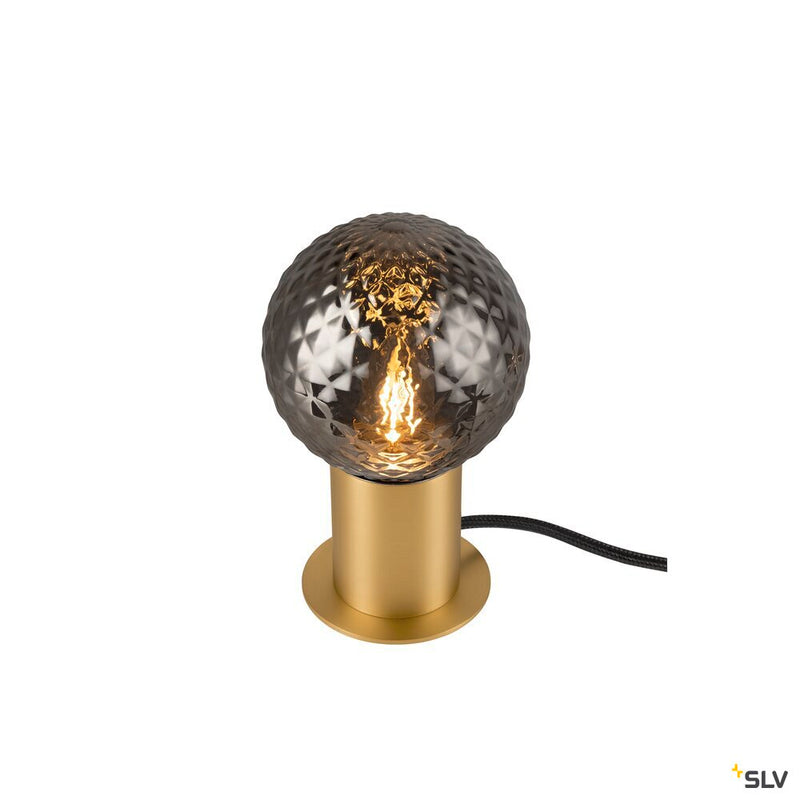 SLV 1008112 VARYT, table lamp, round, 1x max. 6 W, E14, brass