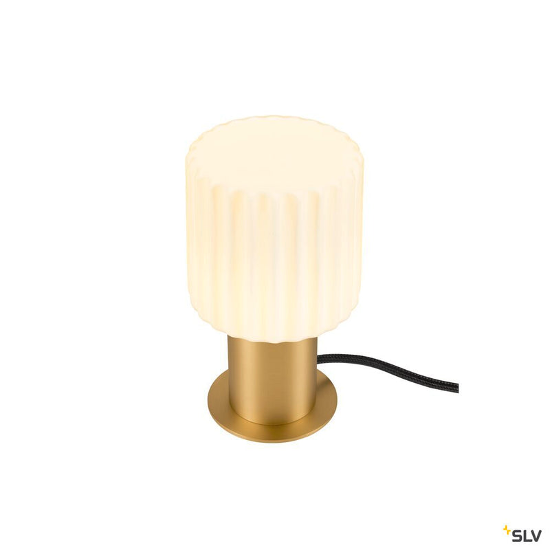 SLV 1007860 VARYT glass shade, pleated