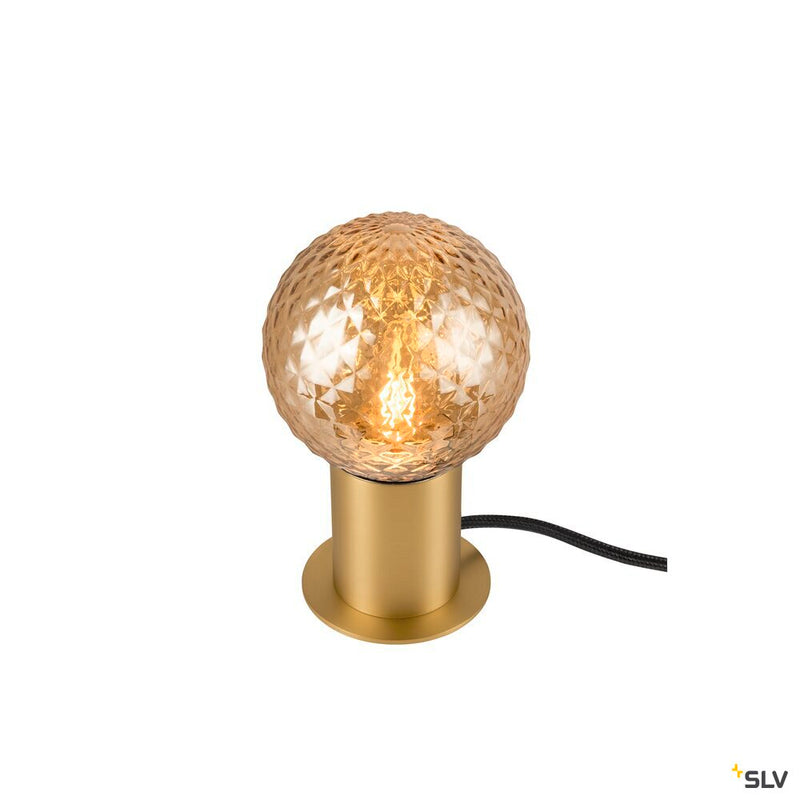 SLV 1008023 VARYT glass shade, Diamant amber