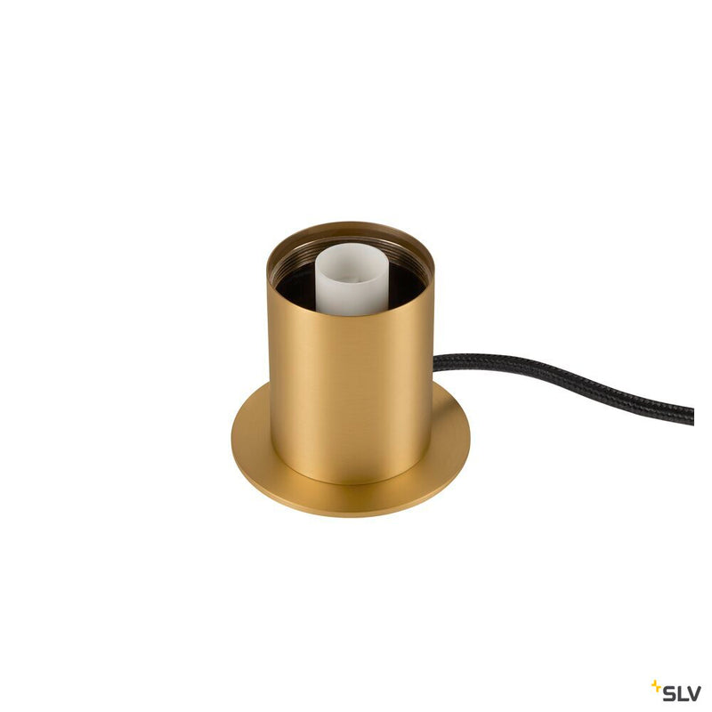 SLV 1008112 VARYT, table lamp, round, 1x max. 6 W, E14, brass