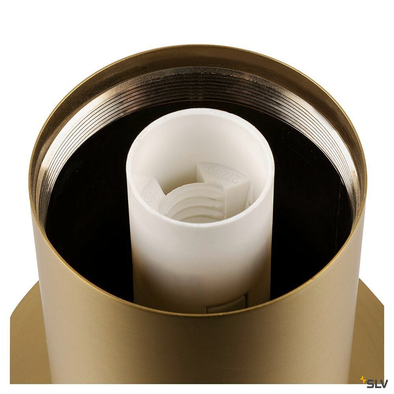 SLV 1008112 VARYT, table lamp, round, 1x max. 6 W, E14, brass