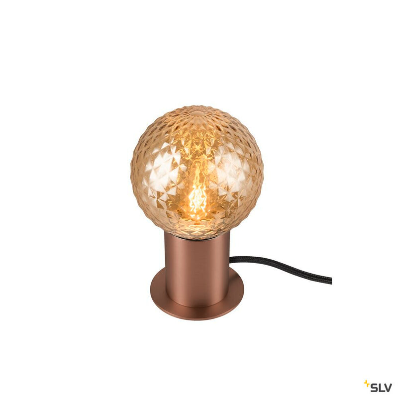 SLV 1008113 VARYT, table lamp, round, 1x max. 6 W, E14, copper
