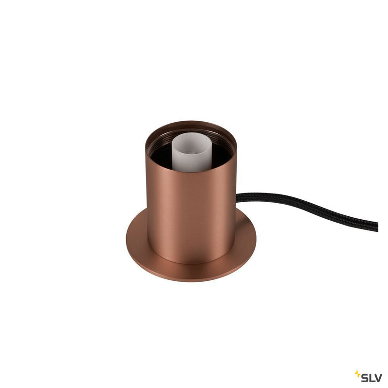 SLV 1008113 VARYT, table lamp, round, 1x max. 6 W, E14, copper