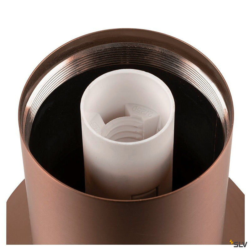 SLV 1008113 VARYT, table lamp, round, 1x max. 6 W, E14, copper
