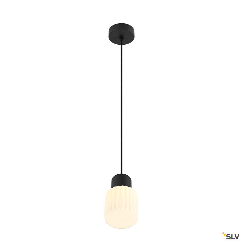 SLV 1008114 VARYT, pendant light, E14, pendant length 150 cm, 1x max. 6 W, black