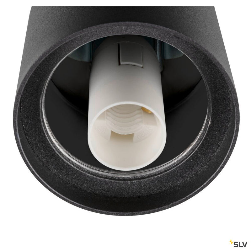 SLV 1008114 VARYT, pendant light, E14, pendant length 150 cm, 1x max. 6 W, black