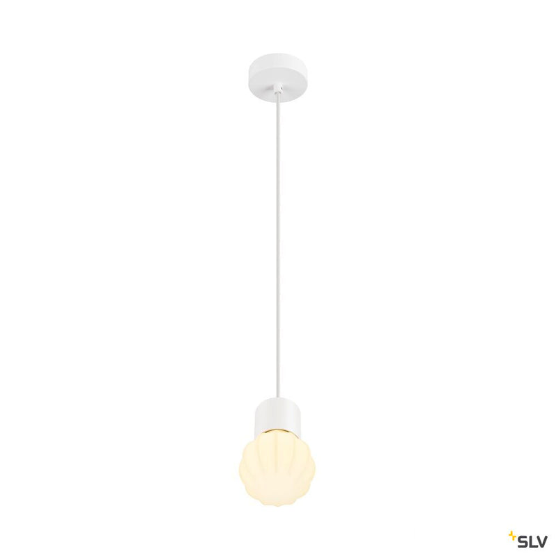 SLV 1008115 VARYT, pendant light, E14, pendant length 150 cm, 1x max. 6 W, white
