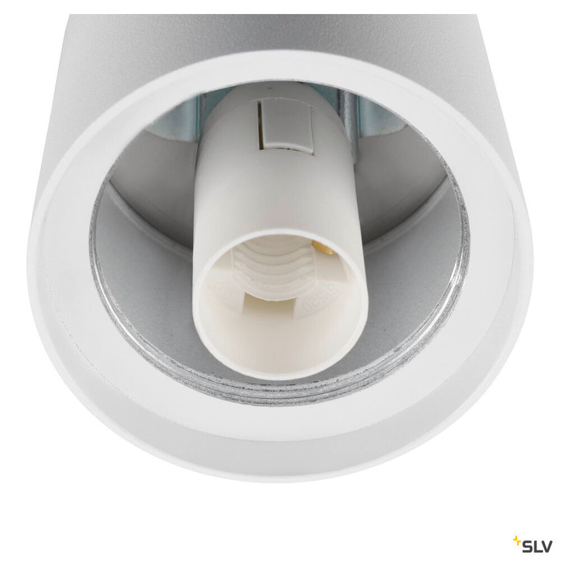 SLV 1008115 VARYT, pendant light, E14, pendant length 150 cm, 1x max. 6 W, white