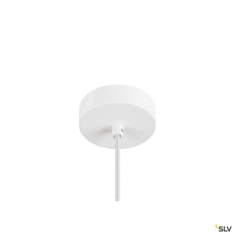 SLV 1008115 VARYT, pendant light, E14, pendant length 150 cm, 1x max. 6 W, white
