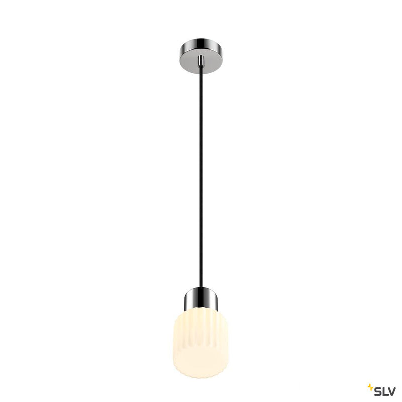 SLV 1007860 VARYT glass shade, pleated