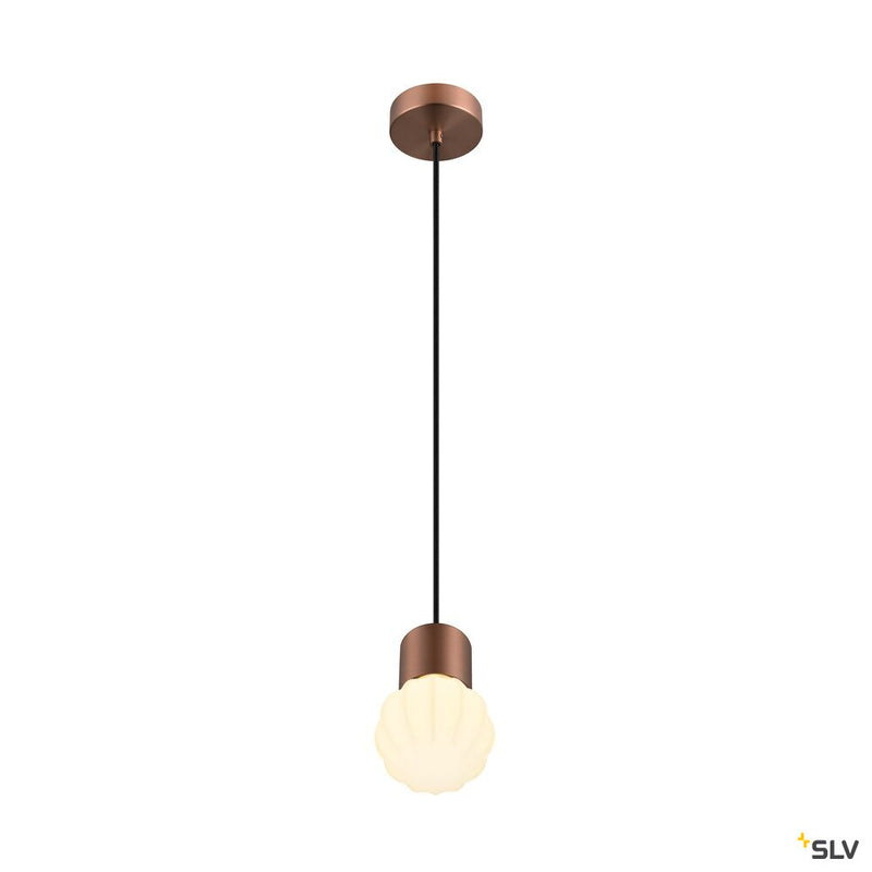 SLV 1007859 VARYT glass shade, lined