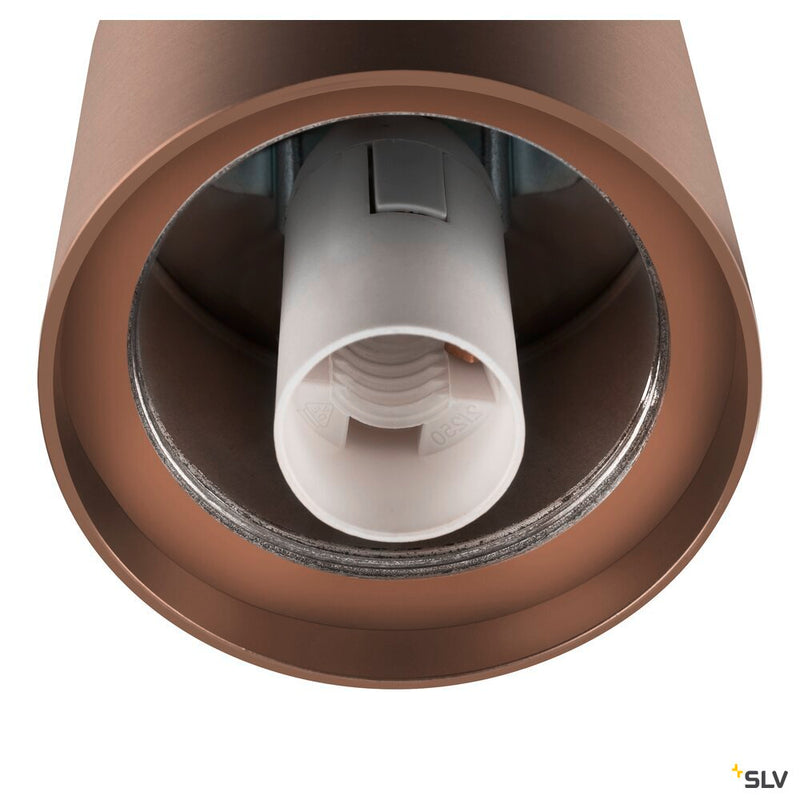 SLV 1008118 VARYT, pendant light, E14, pendant length 150 cm, 1x max. 6 W, copper