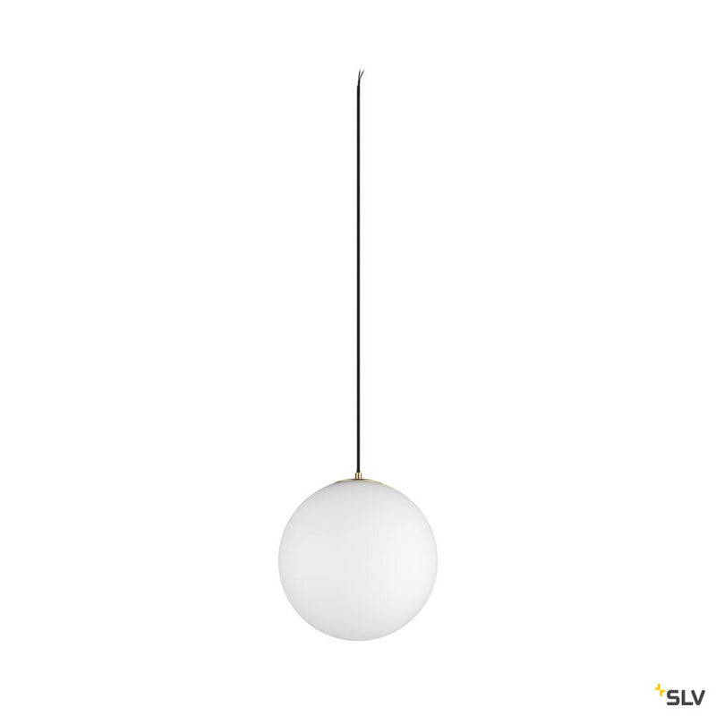 SLV 1008136 SUN 30, pendant light, E27, open cable end, 1x max. 40 W, matt gold