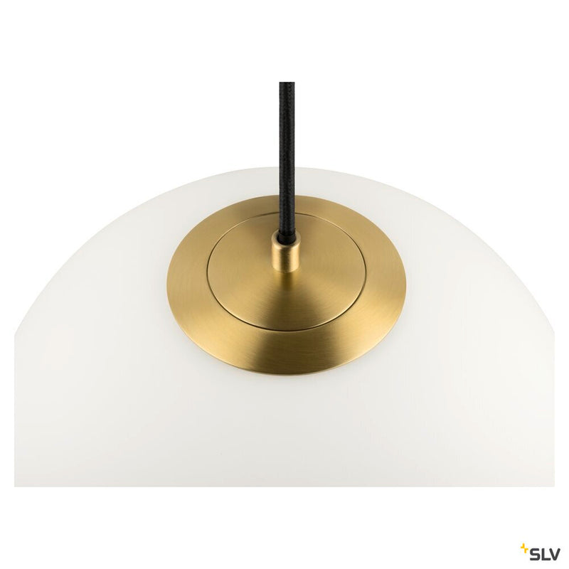 SLV 1008136 SUN 30, pendant light, E27, open cable end, 1x max. 40 W, matt gold