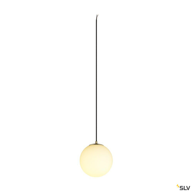 SLV 1008138 SUN 20, pendant light, E27, open cable end, 1x max. 40 W, matt gold