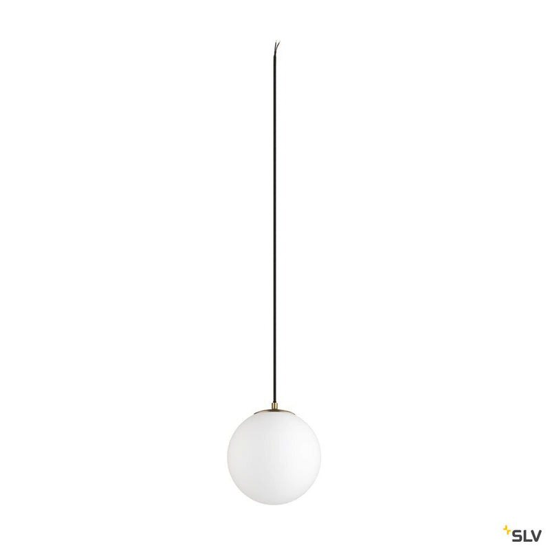 SLV 1008138 SUN 20, pendant light, E27, open cable end, 1x max. 40 W, matt gold