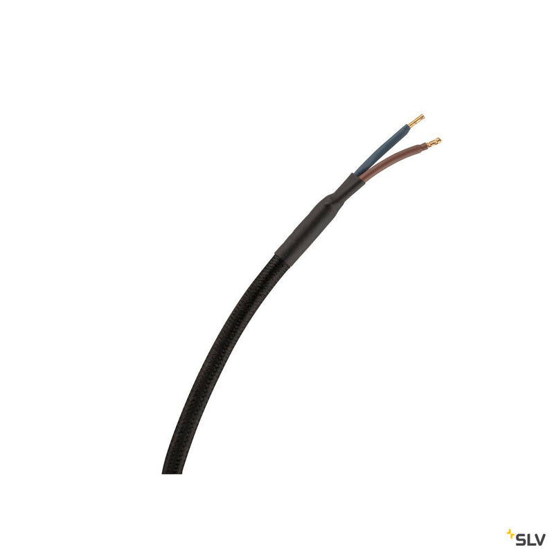 SLV 1008138 SUN 20, pendant light, E27, open cable end, 1x max. 40 W, matt gold