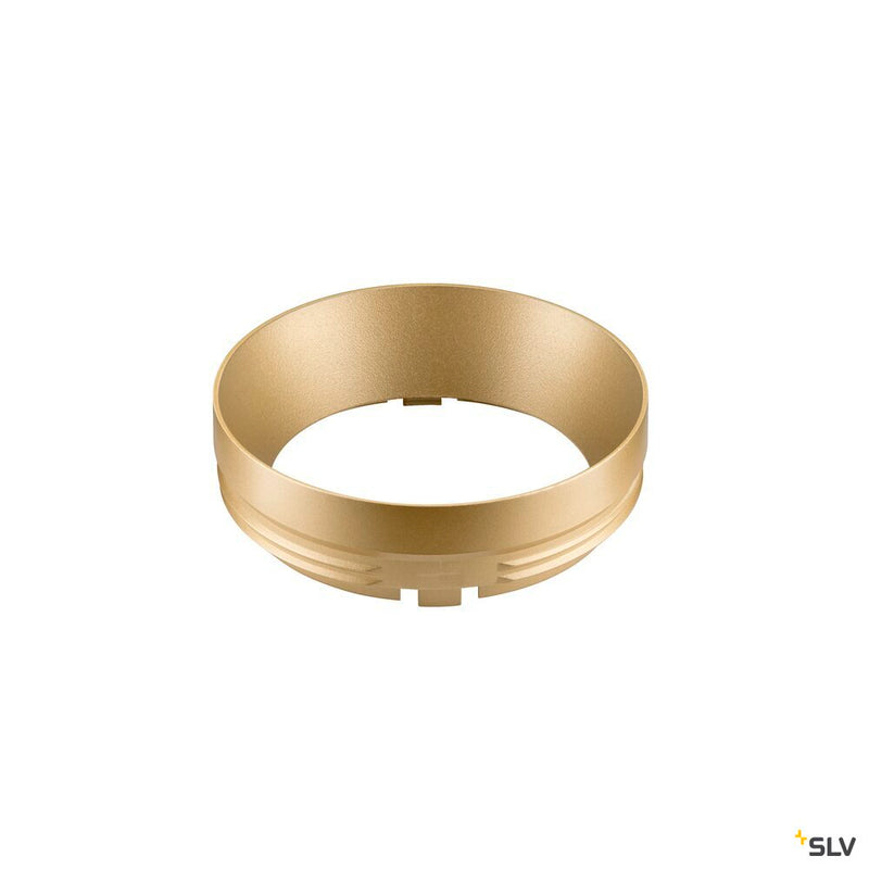 SLV 1008145 NUMINOS® M, front ring, matt gold