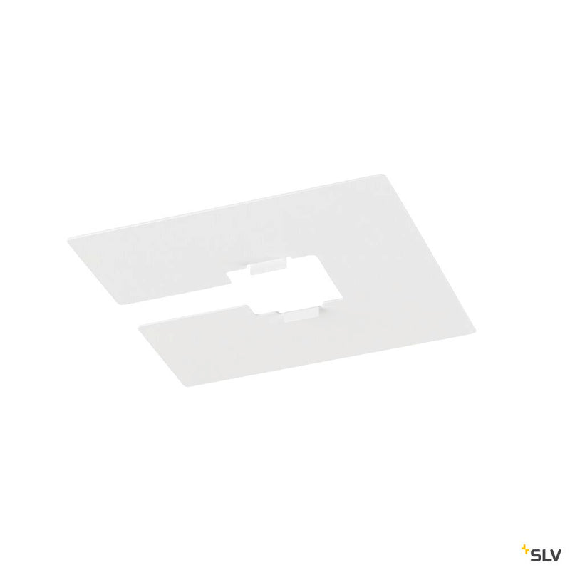 SLV 1008148 1~ SYSTEM, cover, L: 10 W: 10 cm, white