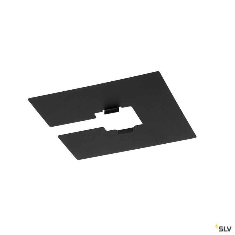 SLV 1008149 1~ SYSTEM, cover, L: 10 W: 10 cm, black