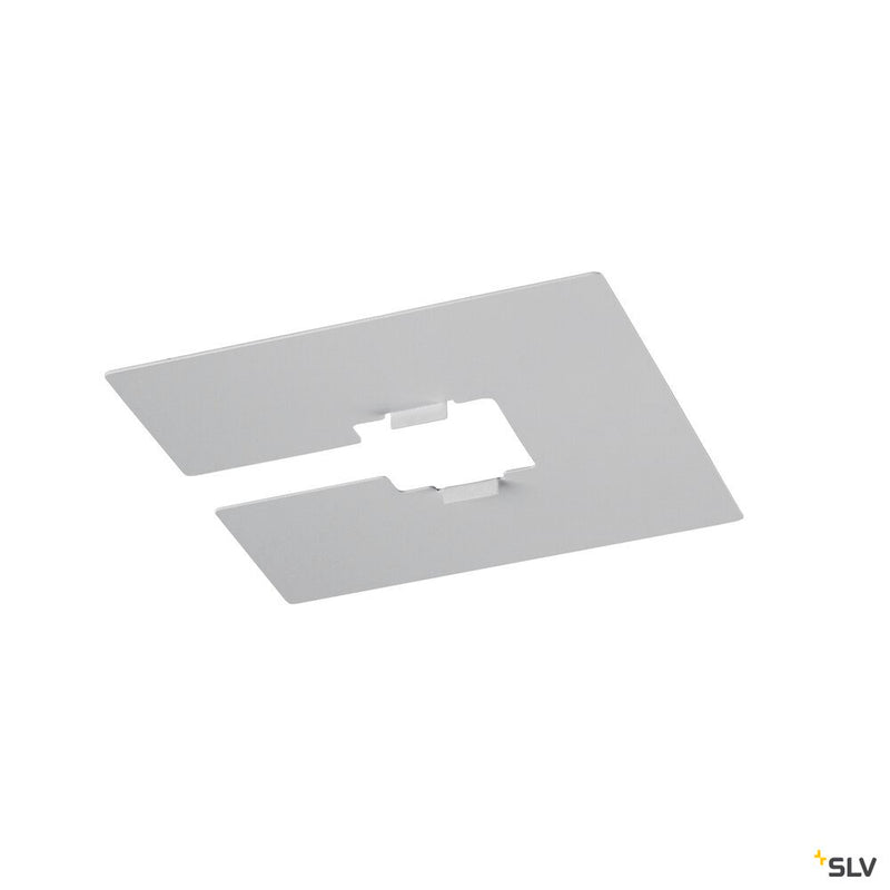 SLV 1008150 1~ SYSTEM, cover, L: 10 W: 10 cm, grey