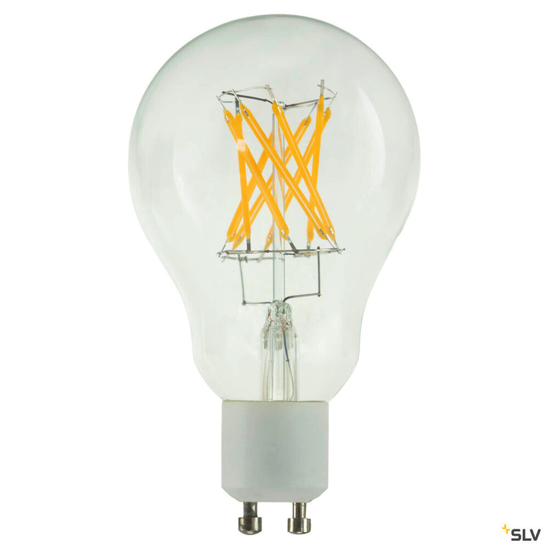 SLV 1008154 LED A60 Crossed Filament, LED light source, GU10, PHASE, 5 W, 2200 K