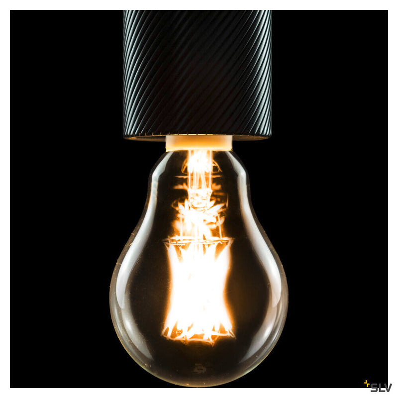 SLV 1008154 LED A60 Crossed Filament, LED light source, GU10, PHASE, 5 W, 2200 K