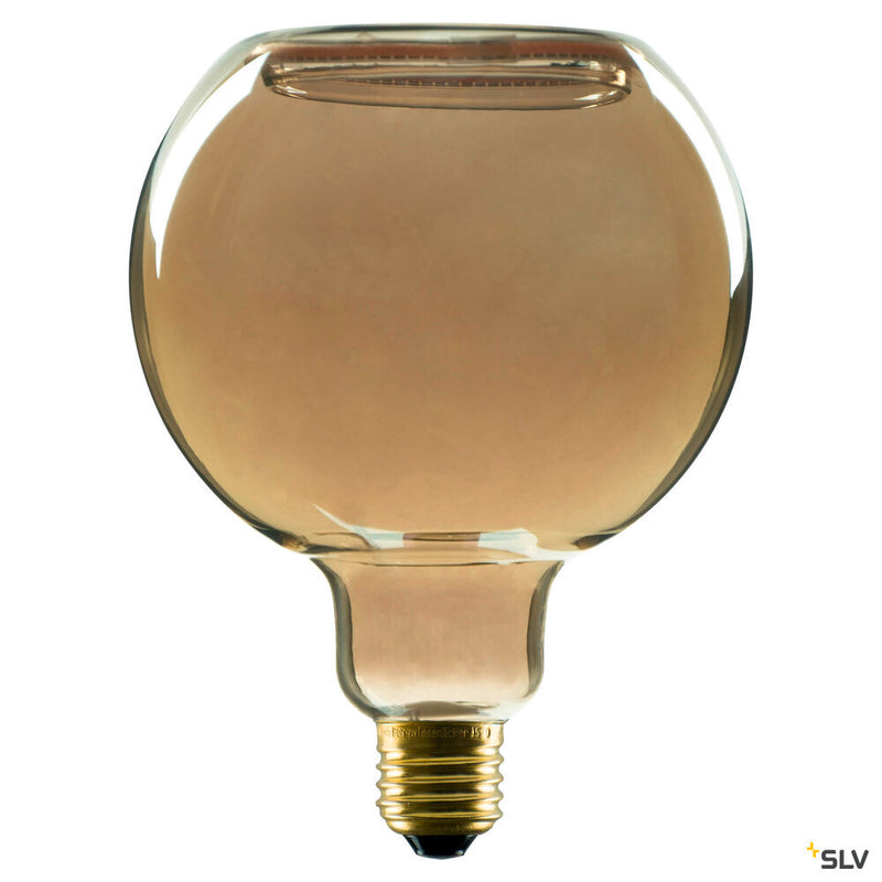 SLV 1008155 LED Floating Globe 125, LED bulb, smokey black, E27, PHASE, 6 W, 1900 K