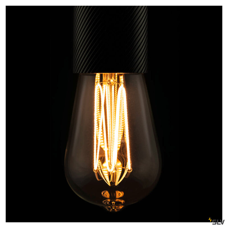 SLV 1008156 LED Rusika Soft Cage, LED bulb, E27, PHASE, 6 W, 2200 K