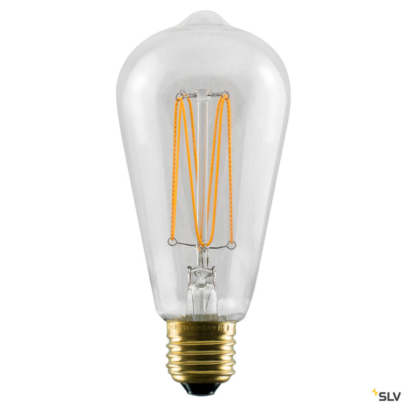 SLV 1008156 LED Rusika Soft Cage, LED bulb, E27, PHASE, 6 W, 2200 K
