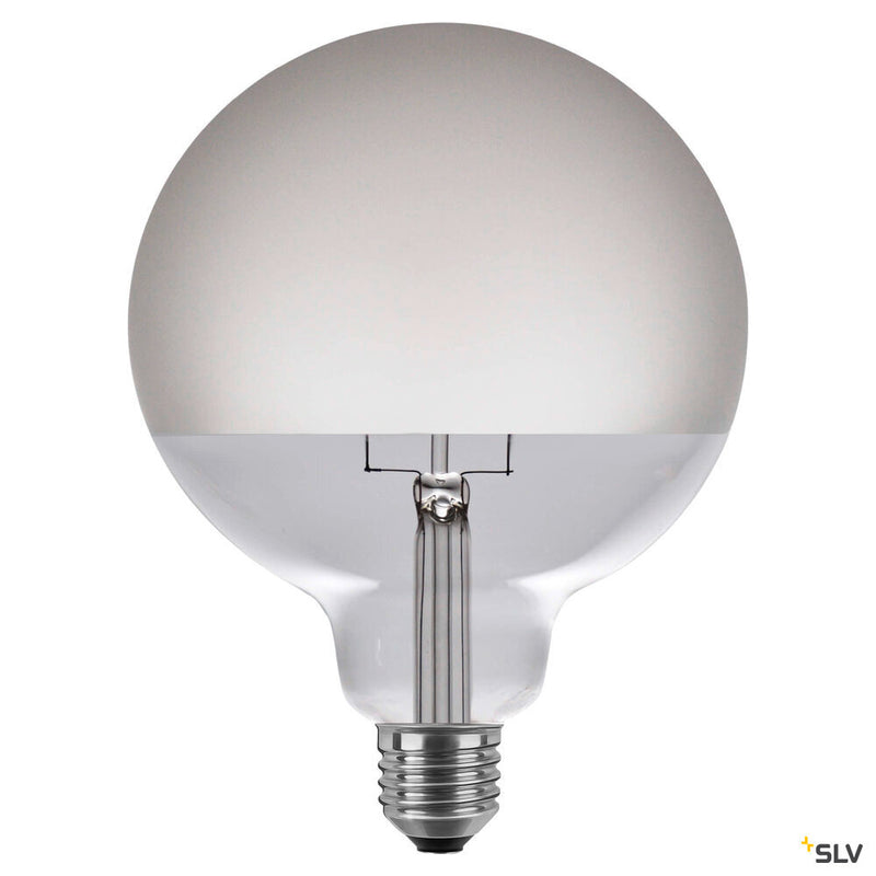 SLV 1008157 LED Globe 125 Half Moon, LED bulb, E27, PHASE, 7 W, 2700 K