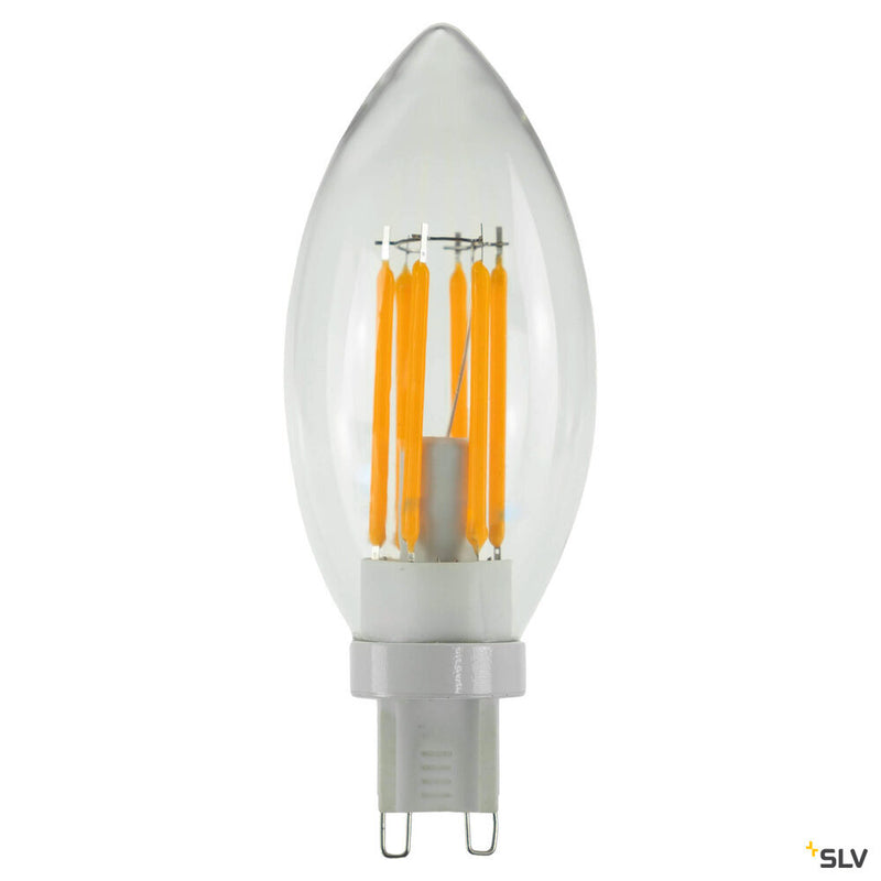SLV 1008158 LED Candle, LED bulb, G9, PHASE, 3 W, 2200 K