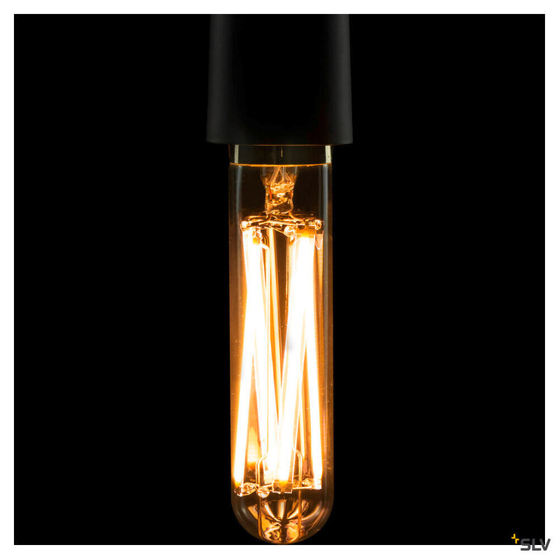 SLV 1008162 LED High Brightness Tube slim, LED bulb, clear, E27, PHASE, 11 W, 2700 K