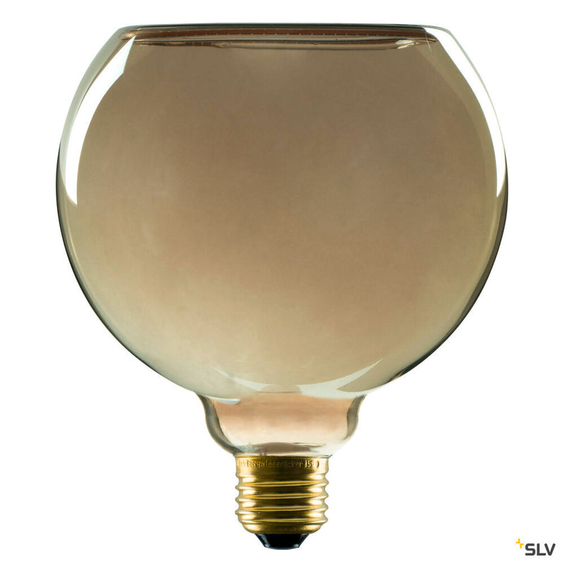 SLV 1008163 LED Floating Globe 150, LED bulb, smokey black, E27, PHASE, 6 W, 1900 K
