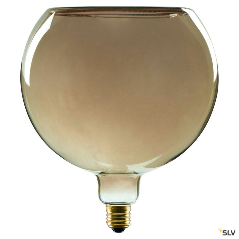 SLV 1008164 LED Floating Globe 200, LED bulb, smokey black, E27, PHASE, 6 W, 1900 K