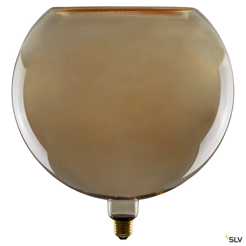 SLV 1008165 LED Floating Globe 300, LED bulb, smokey black, E27, PHASE, 8 W, 1900 K