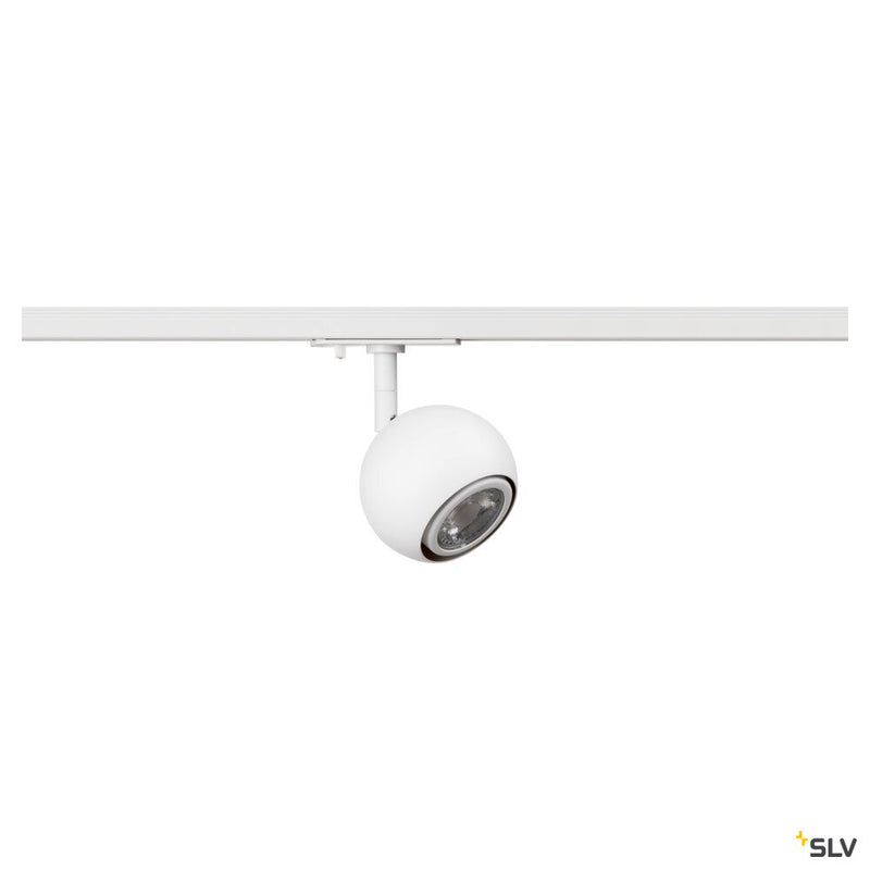 SLV 1008181 LIGHT EYE® 90, 1~ spotlight, round, GU10, 1x max. 6 W, matt white