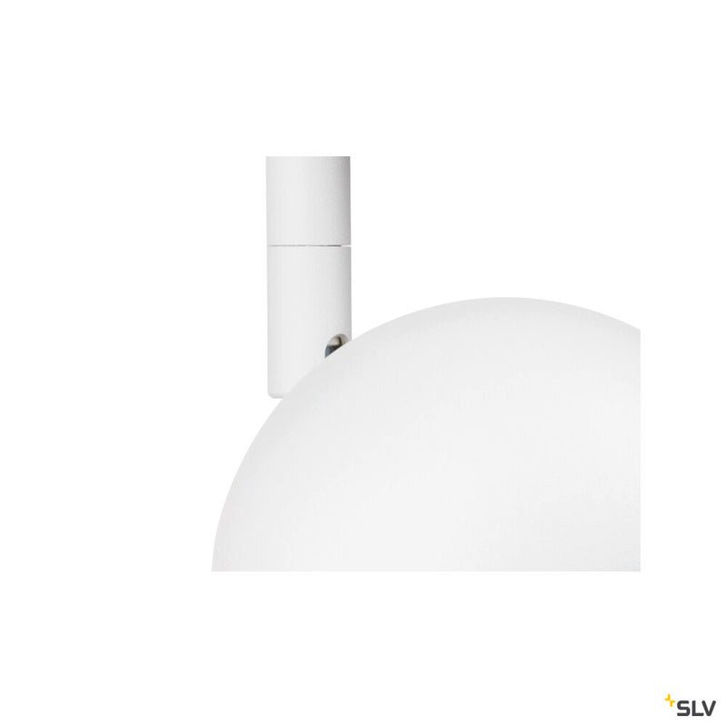 SLV 1008181 LIGHT EYE® 90, 1~ spotlight, round, GU10, 1x max. 6 W, matt white