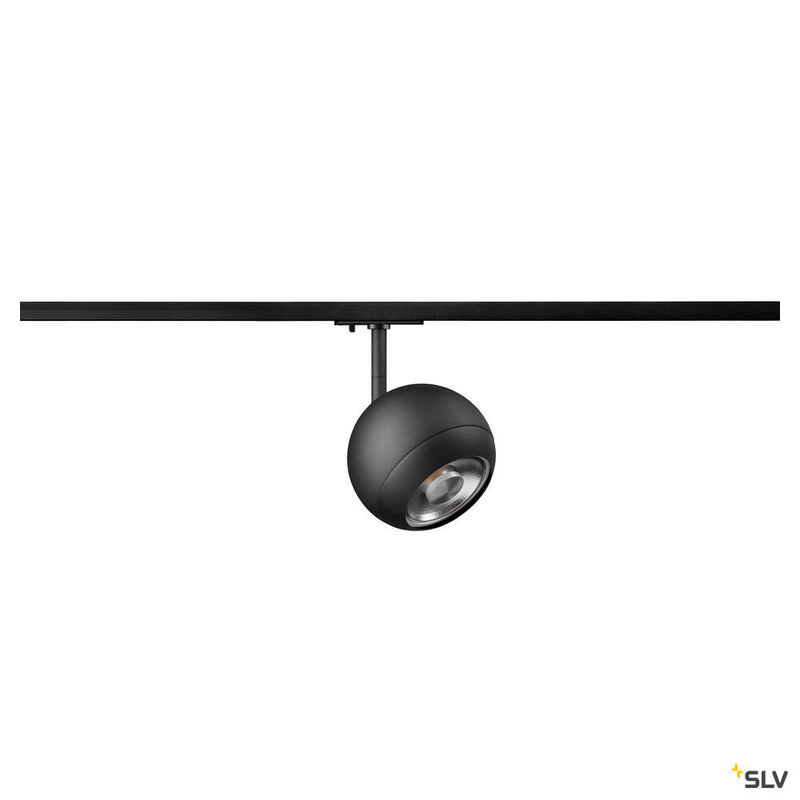SLV 1008182 LIGHT EYE ® 150, 1~ spotlight, round, GU10, 1x max. 13 W, matt black
