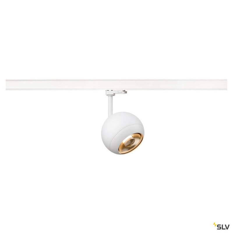 SLV 1008185 LIGHT EYE ® 150, 3~ spotlight, round, GU10, 1x max. 13 W, matt white