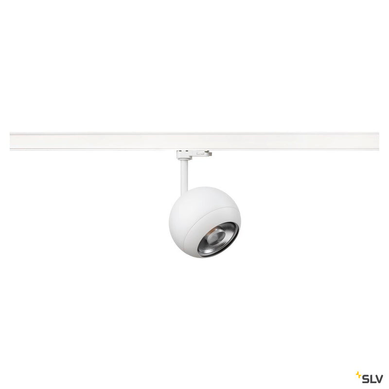 SLV 1008185 LIGHT EYE ® 150, 3~ spotlight, round, GU10, 1x max. 13 W, matt white