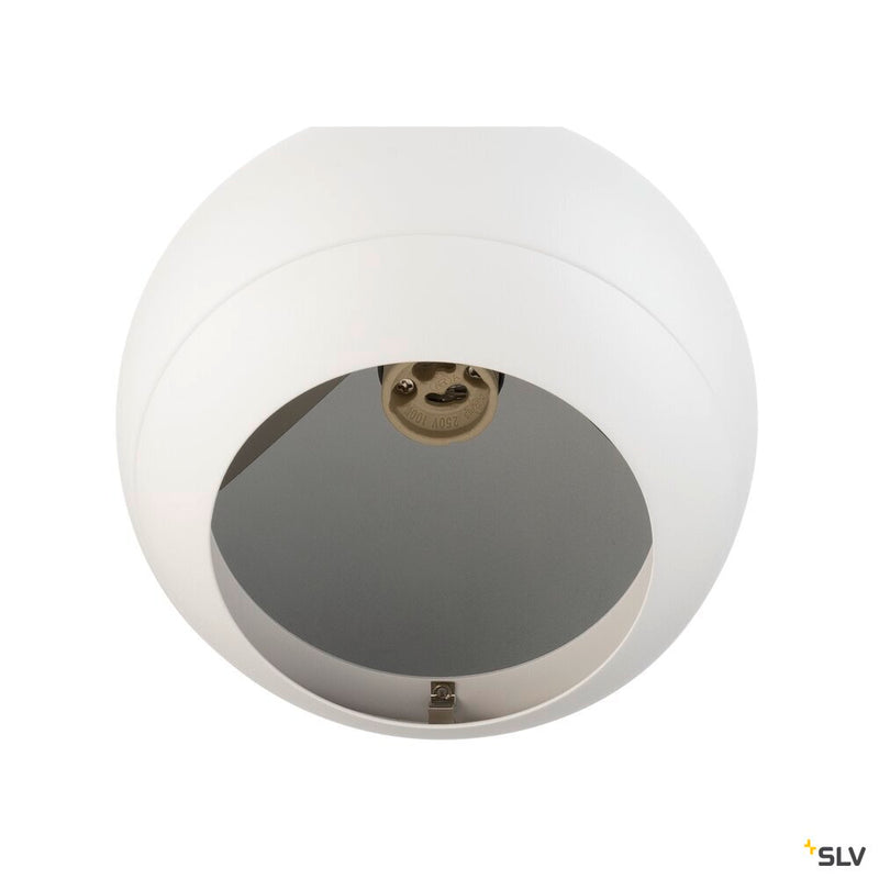 SLV 1008185 LIGHT EYE ® 150, 3~ spotlight, round, GU10, 1x max. 13 W, matt white