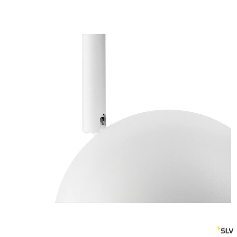 SLV 1008185 LIGHT EYE ® 150, 3~ spotlight, round, GU10, 1x max. 13 W, matt white
