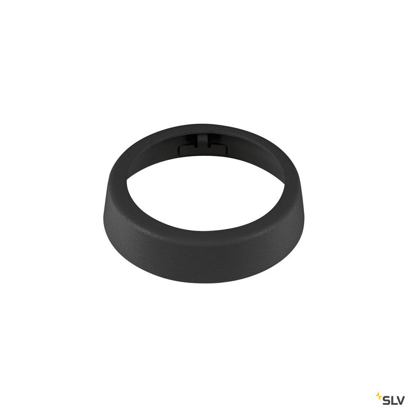 SLV 1008186 LIGHT EYE® 90, decorative ring, matt black