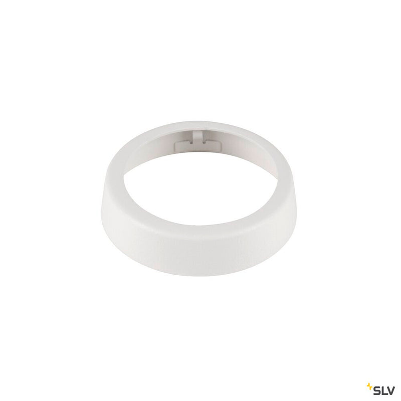 SLV 1008187 LIGHT EYE® 90, decorative ring, matt white