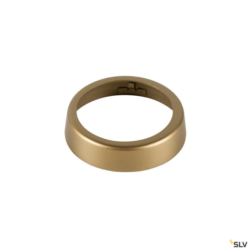 SLV 1008188 LIGHT EYE® 90, decorative ring, matt gold