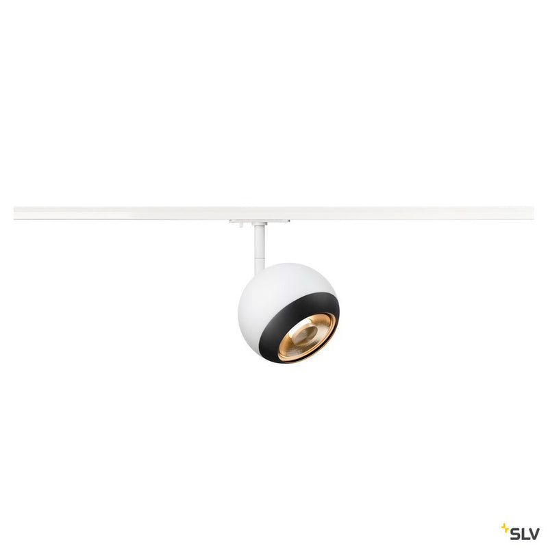SLV 1008183 LIGHT EYE ® 150, 1~ spotlight, round, GU10, 1x max. 13 W, matt white