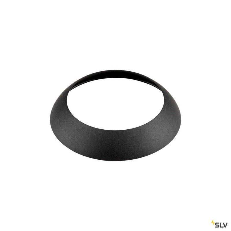 SLV 1008189 LIGHT EYE® 150, decorative ring, matt black