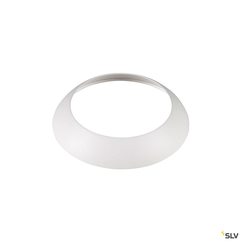 SLV 1008190 LIGHT EYE® 150, decorative ring, matt white