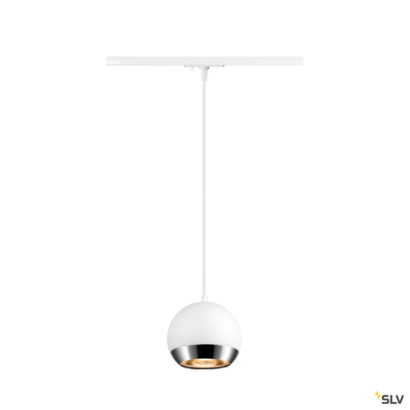 SLV 1008191 LIGHT EYE® 150, decorative ring, polished chrome
